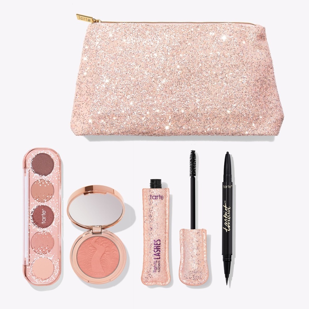 Tarte gifts and glitz gift set
